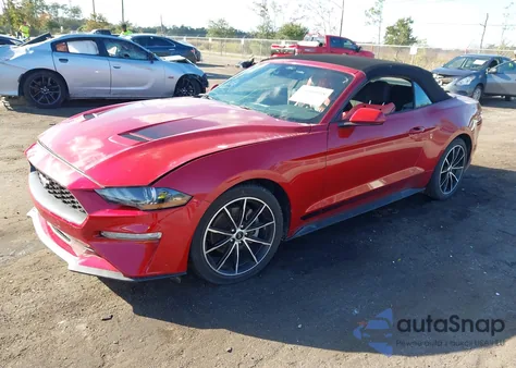 2023 Ford Mustang Ecoboost from USA, damaged, VIN 1FATP8UH8P5101880
